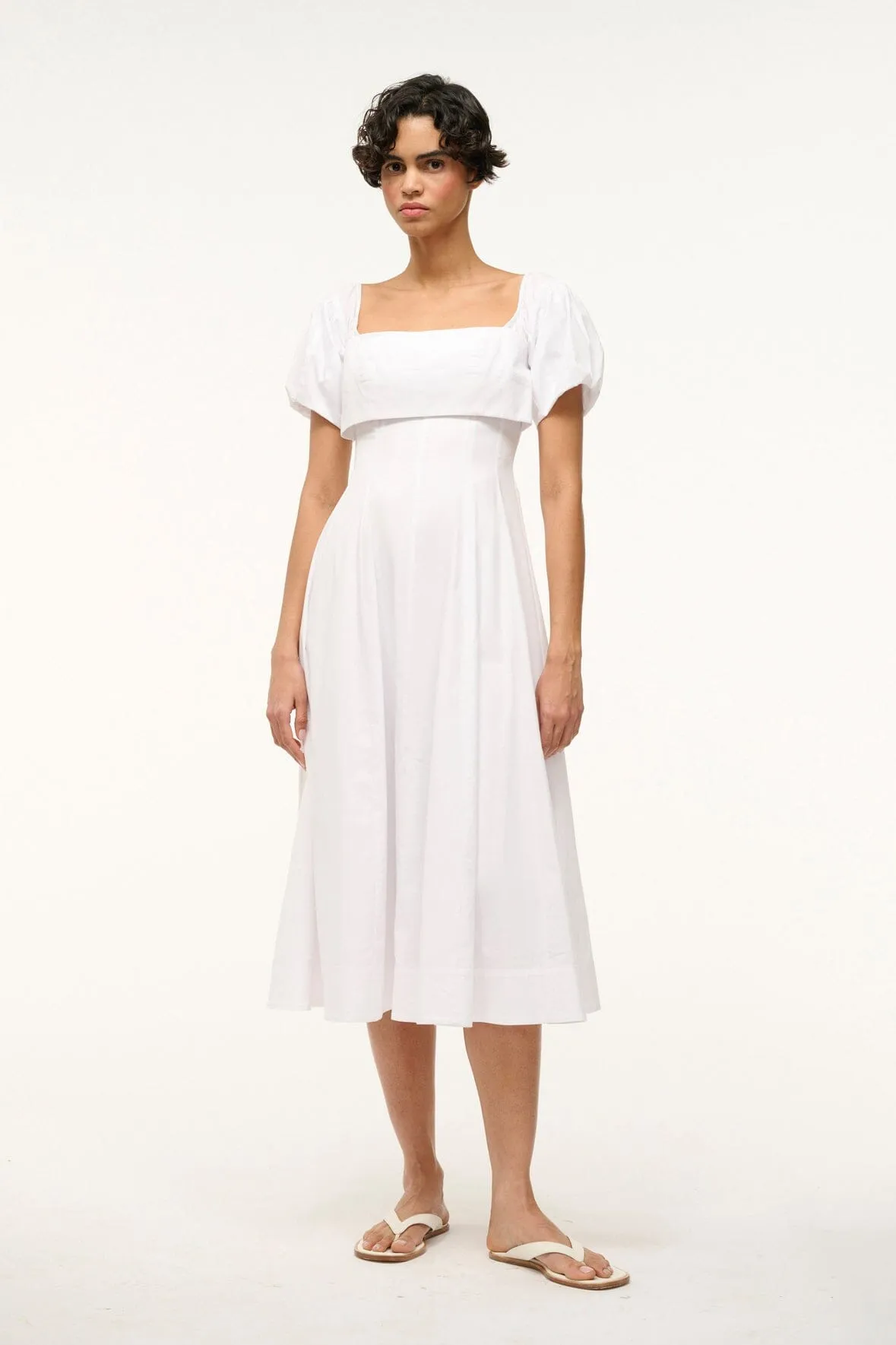 PALERMO DRESS | WHITE