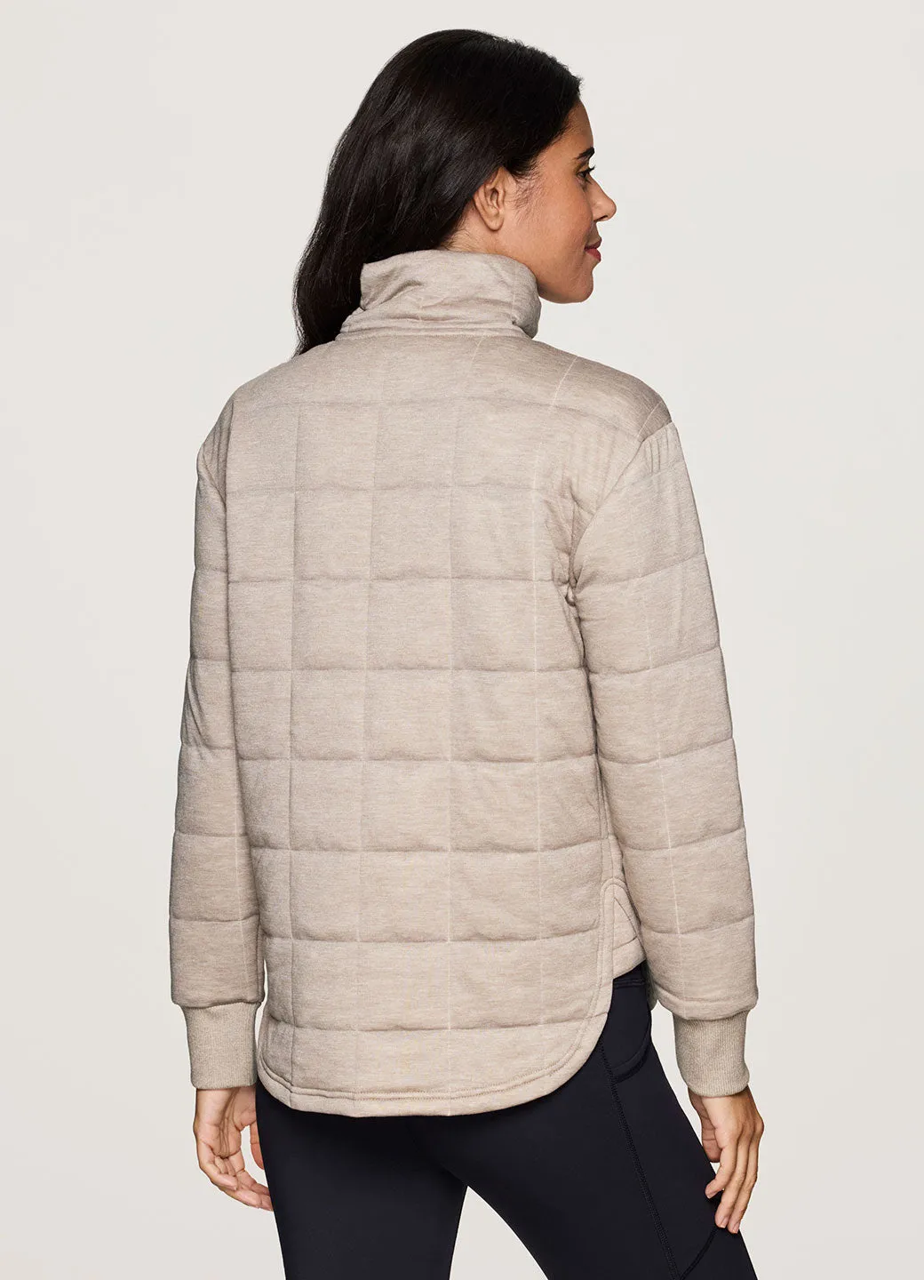 Perfect Weekend Quilted Jacket