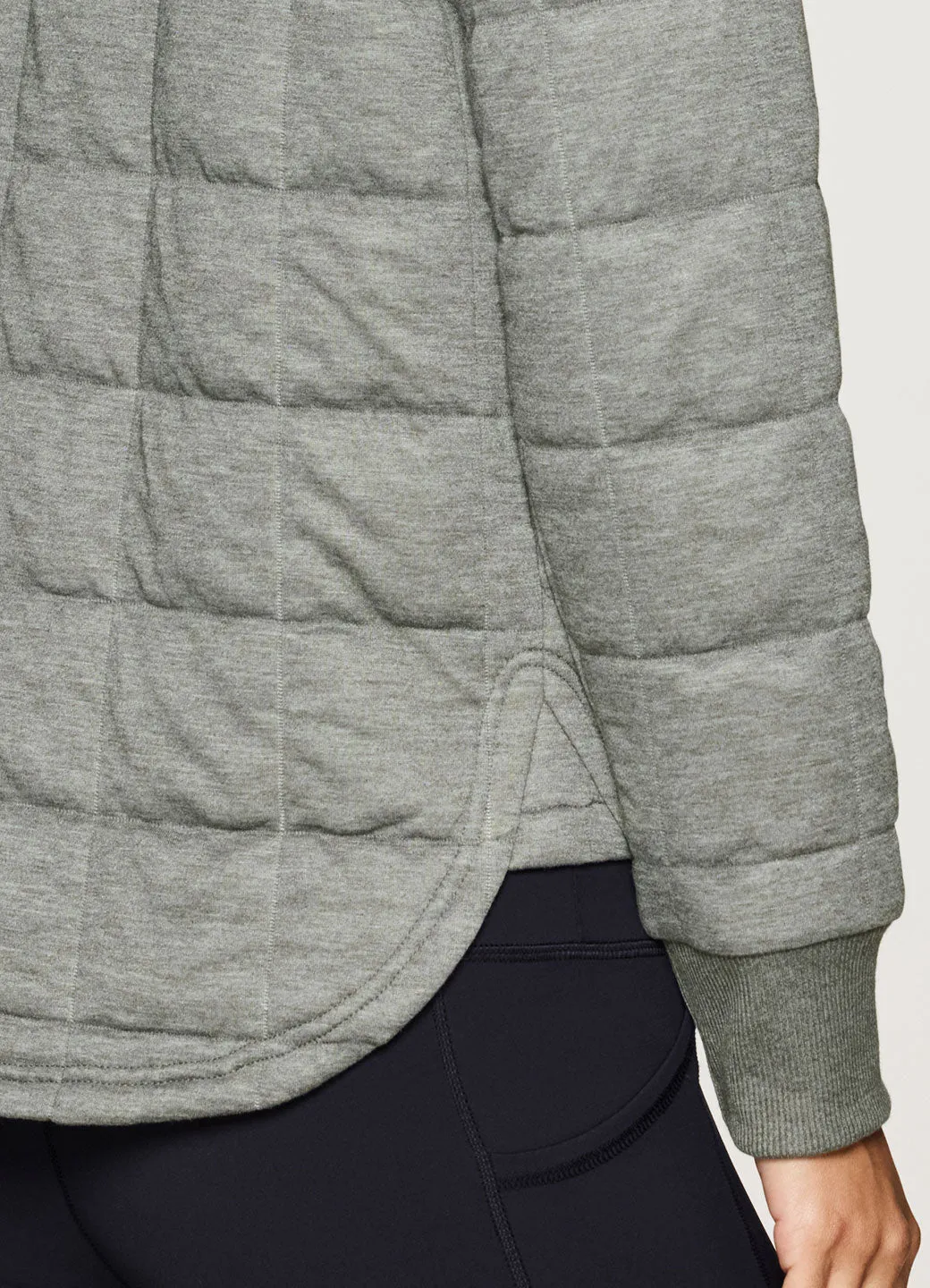 Perfect Weekend Quilted Jacket