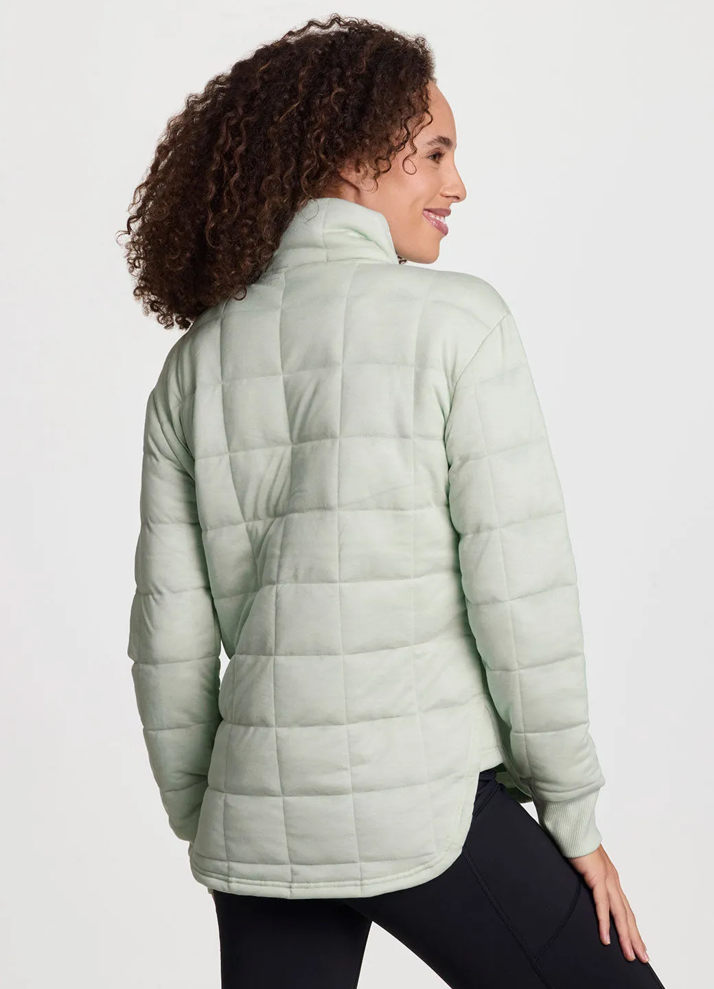 Perfect Weekend Quilted Jacket