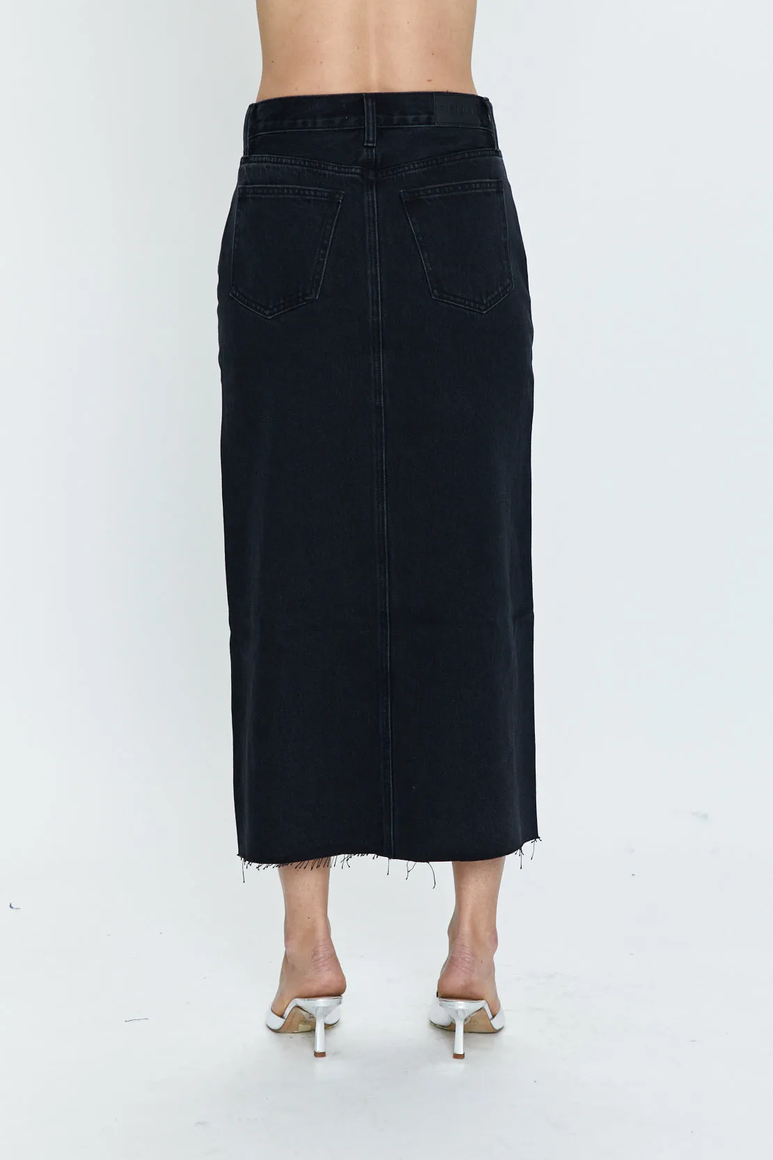 PISTOLA Alice Midi Skirt in Underground