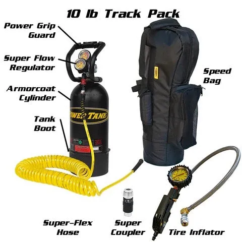 Power Tank 10lb Track Pack