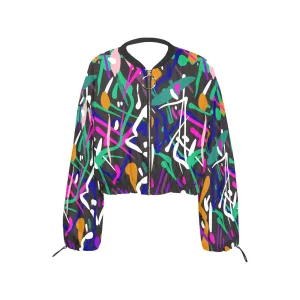 Pre Order:  Kheza Cropped Jacket