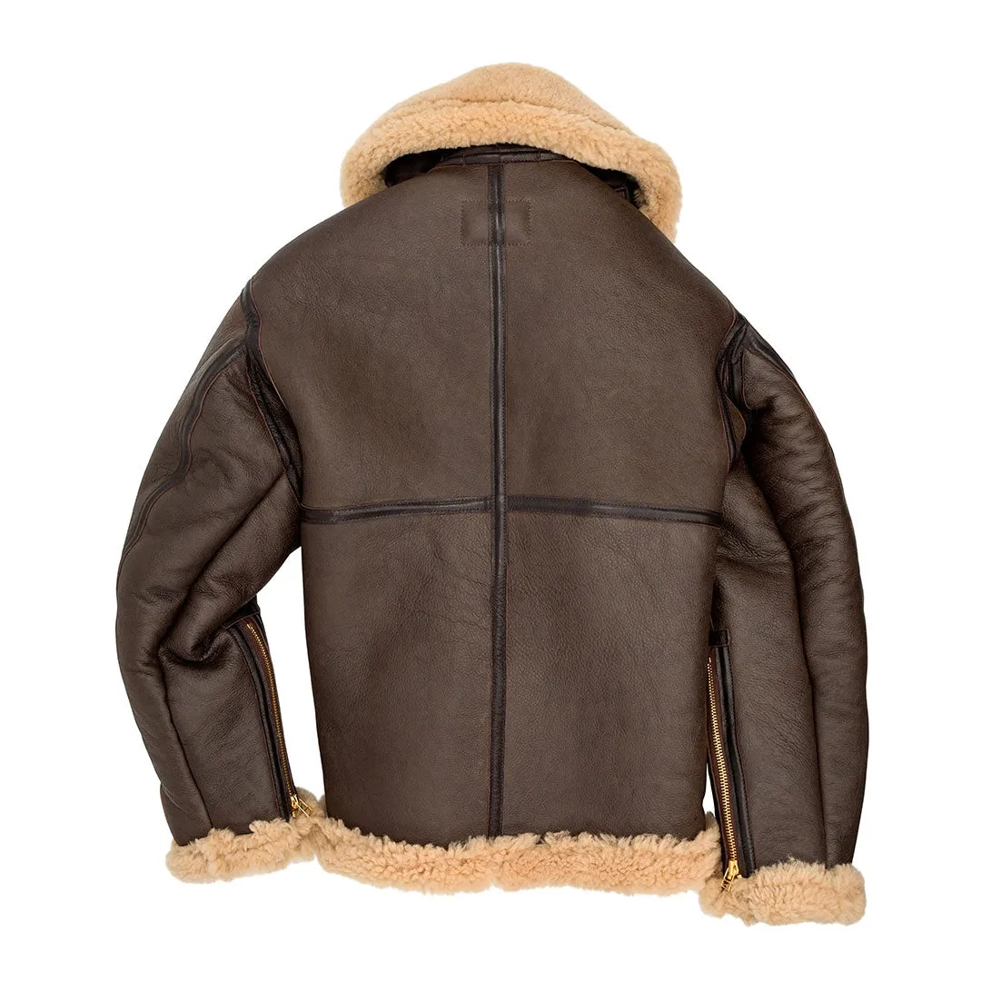 R.A.F Sheepskin Bomber Jacket Z2109