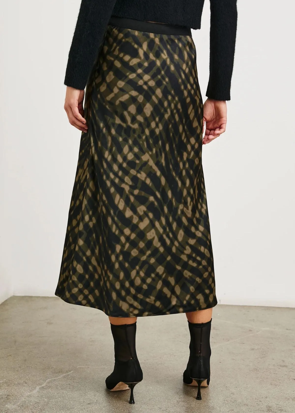 RAILS Berlin Midi Skirt - Cypress