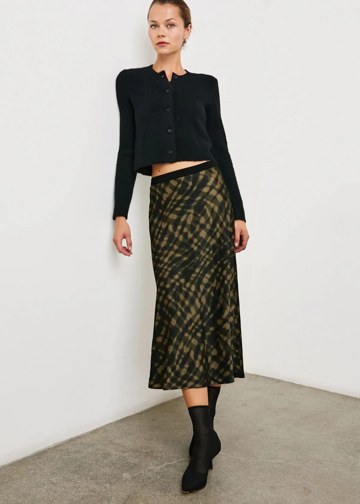 RAILS Berlin Midi Skirt - Cypress