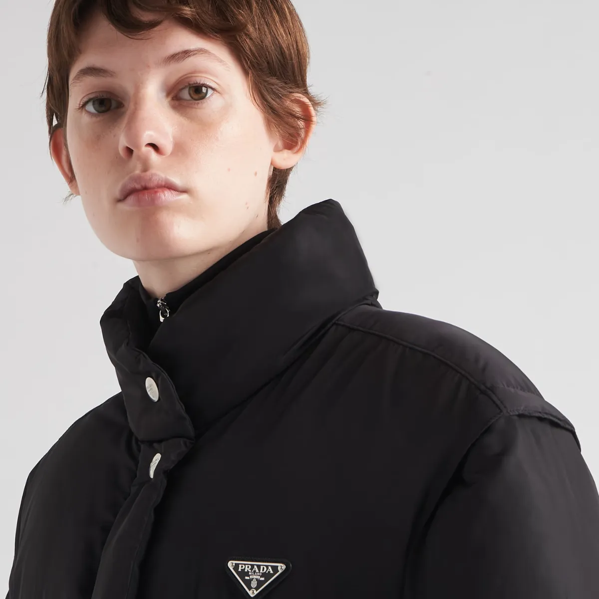 Re-Nylon down coat