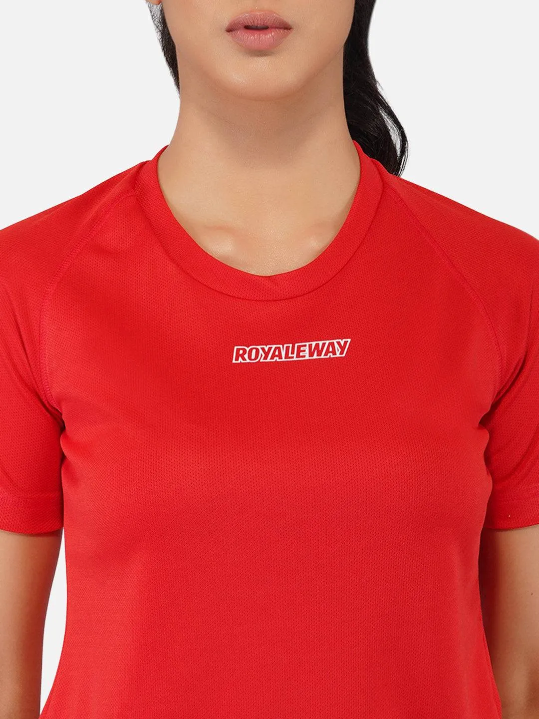 Red Raglan T-Shirt RWW2063