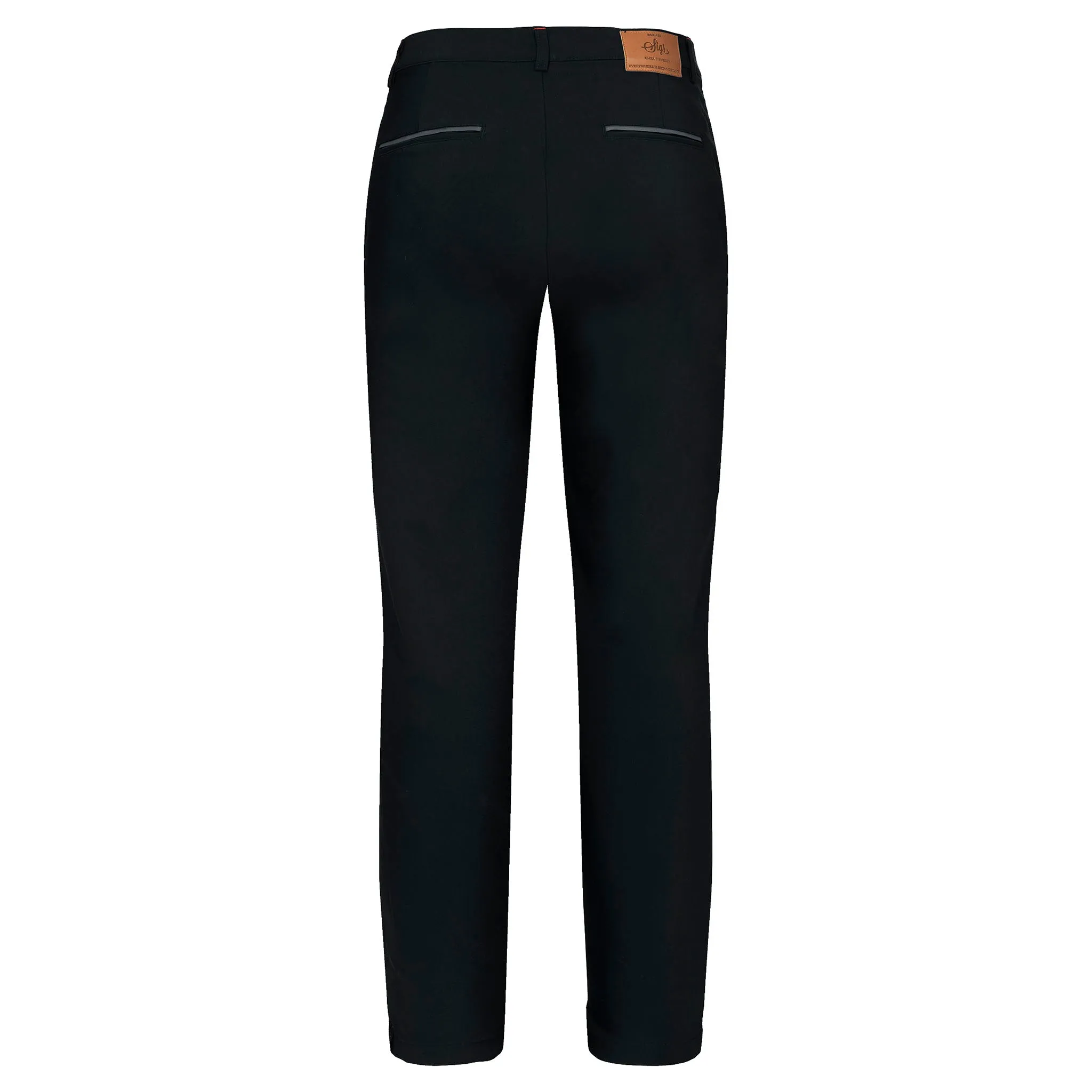 Riksväg 99 Women's Black Cycling Chinos