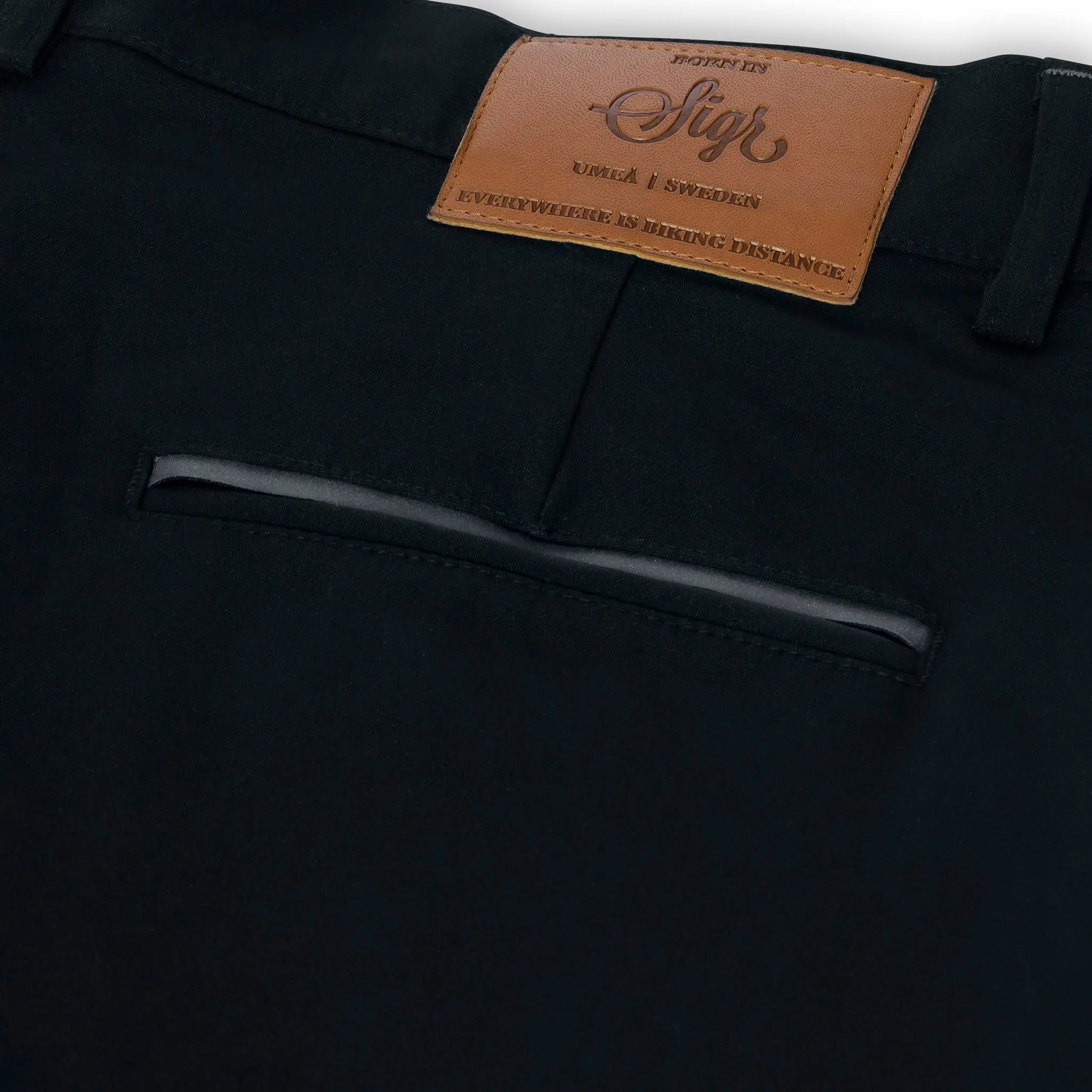 Riksväg 99 Women's Black Cycling Chinos