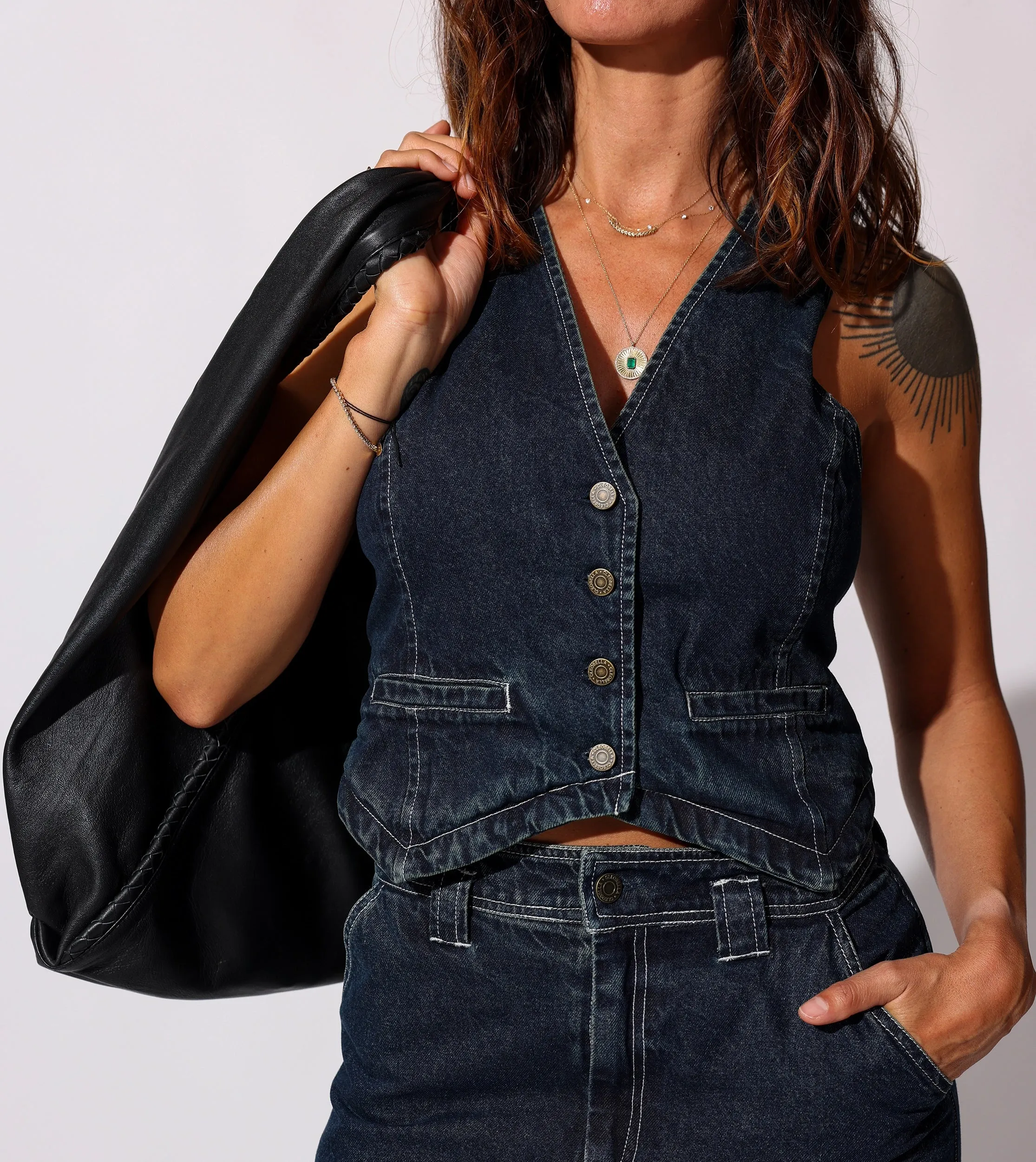 Rory Vest | Dark Denim