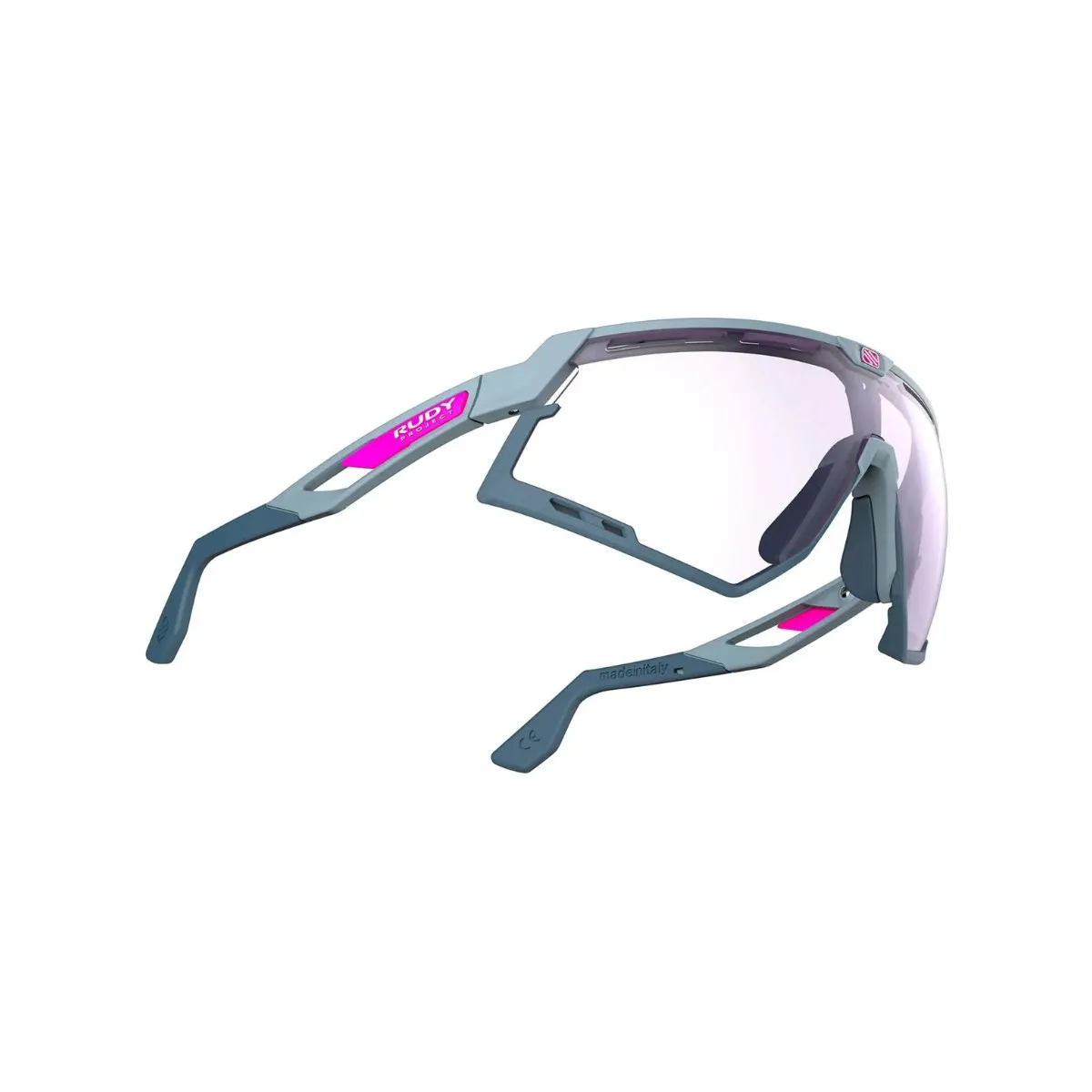 Rudy Project Defender Glacier Matte Bumper Avio Impactx™ Photochromic 2Laser Purple Goggles