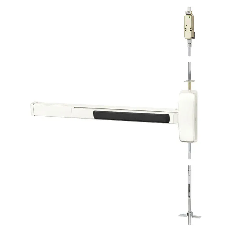 Sargent 12-MD8610F Fire Rated Concealed Vertical Rod Exit Device Exit Only, Multi-Function, For 1 3/4" Tk Metal Drs, 33-36" Dr Width, 84" to 96" Dr Ht