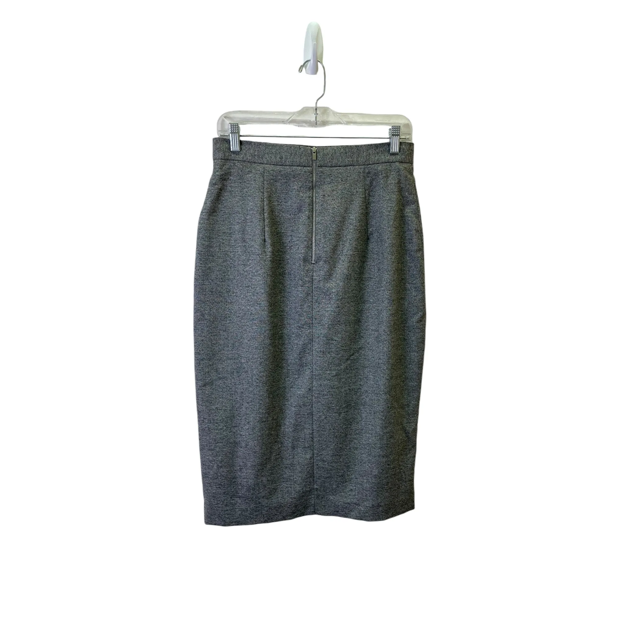 Skirt Midi By Banana Republic In Grey, Size:8