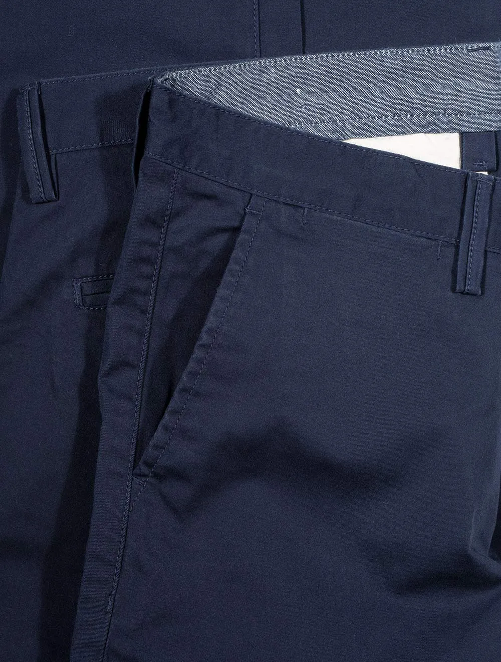 Slim Fit Twill Chinos Marine