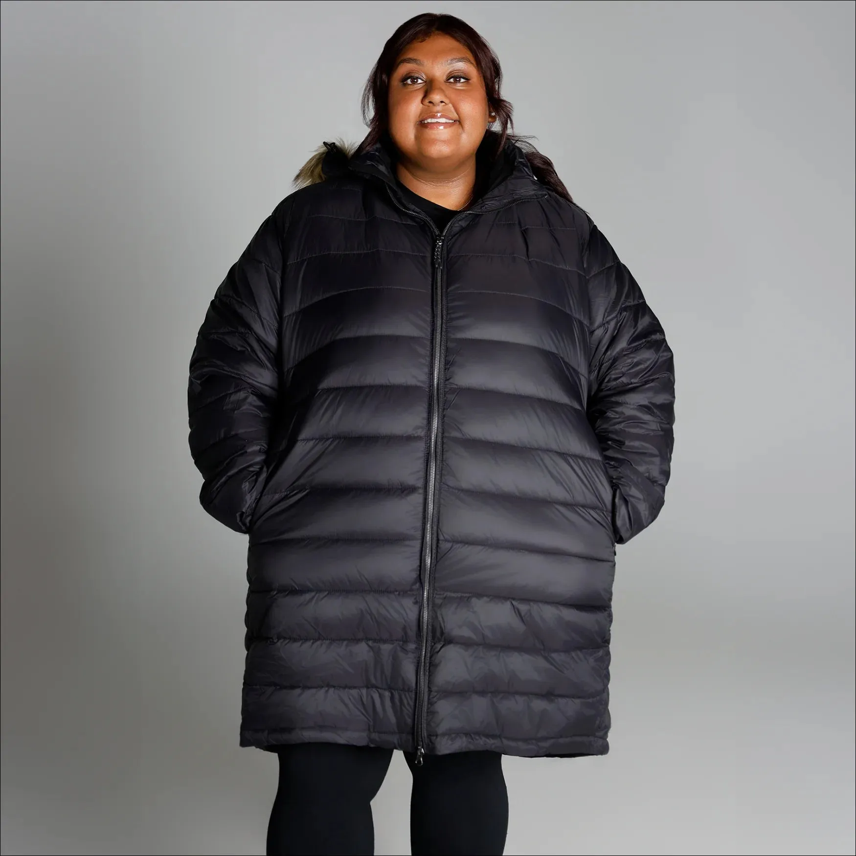 Snow Country Outerwear Women’s Plus Size 1X-6X Element Parka Jacket Coat