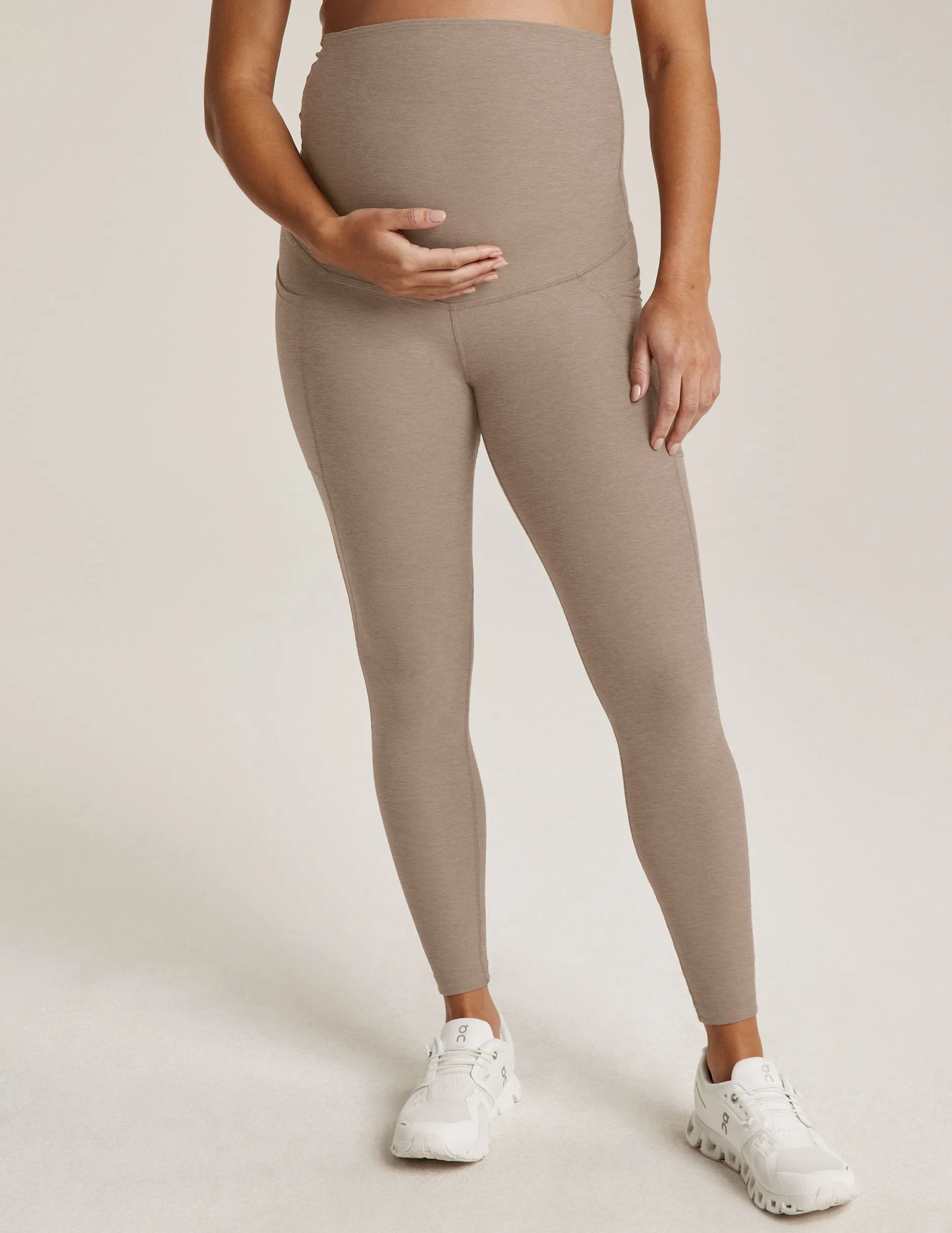 Spacedye Love the Bump Maternity Pocket Midi Legging