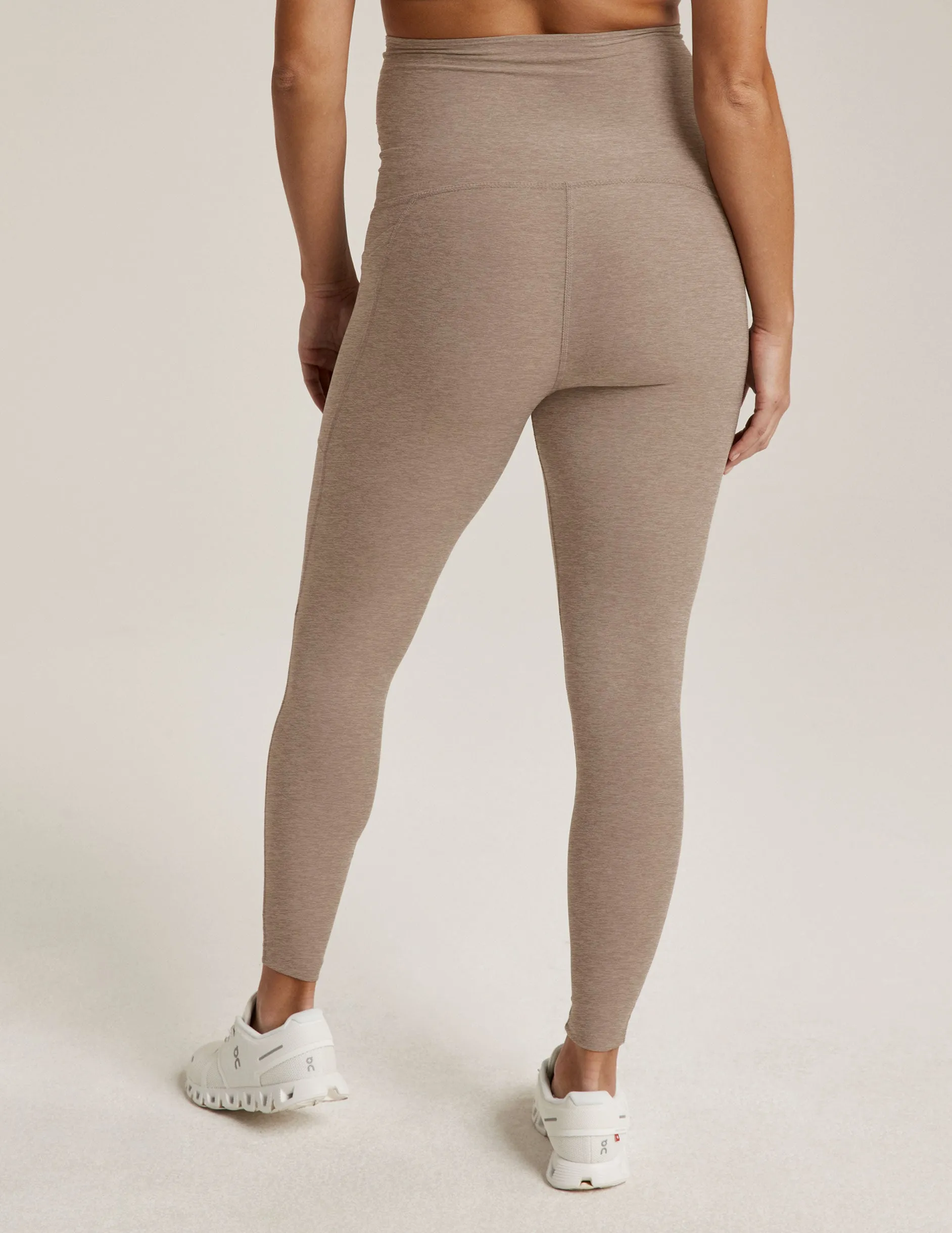 Spacedye Love the Bump Maternity Pocket Midi Legging