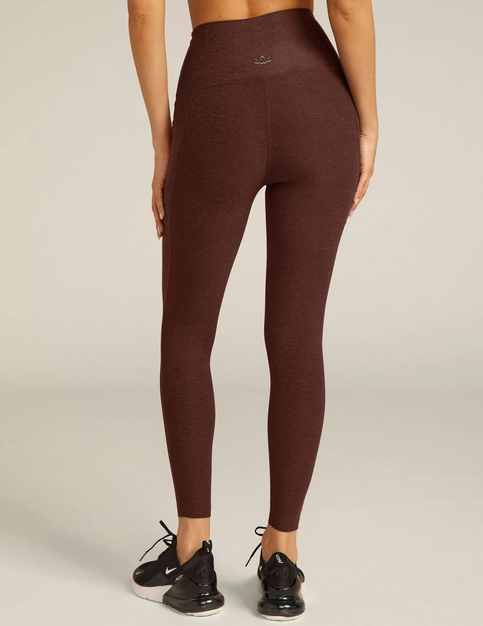 Spacedye Out Of Pocket High Waisted Midi Legging