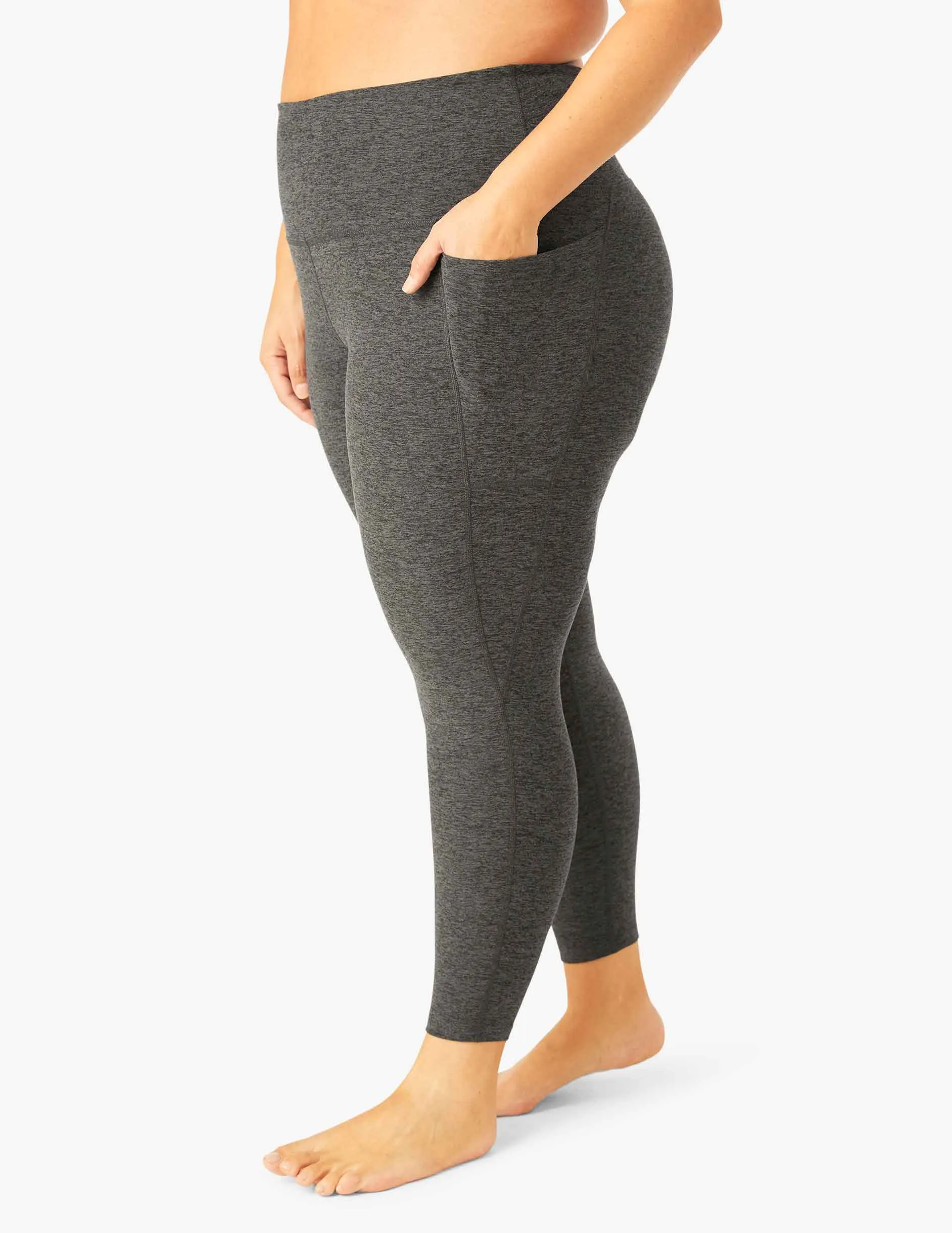 Spacedye Out Of Pocket High Waisted Midi Legging