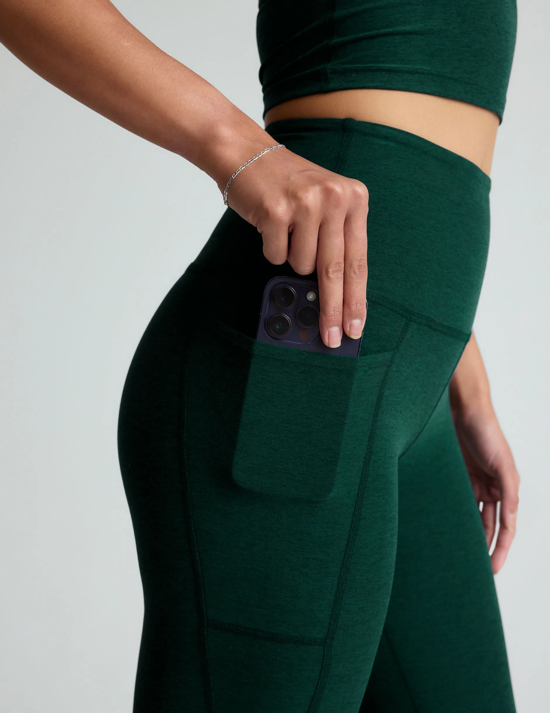 Spacedye Out Of Pocket High Waisted Midi Legging