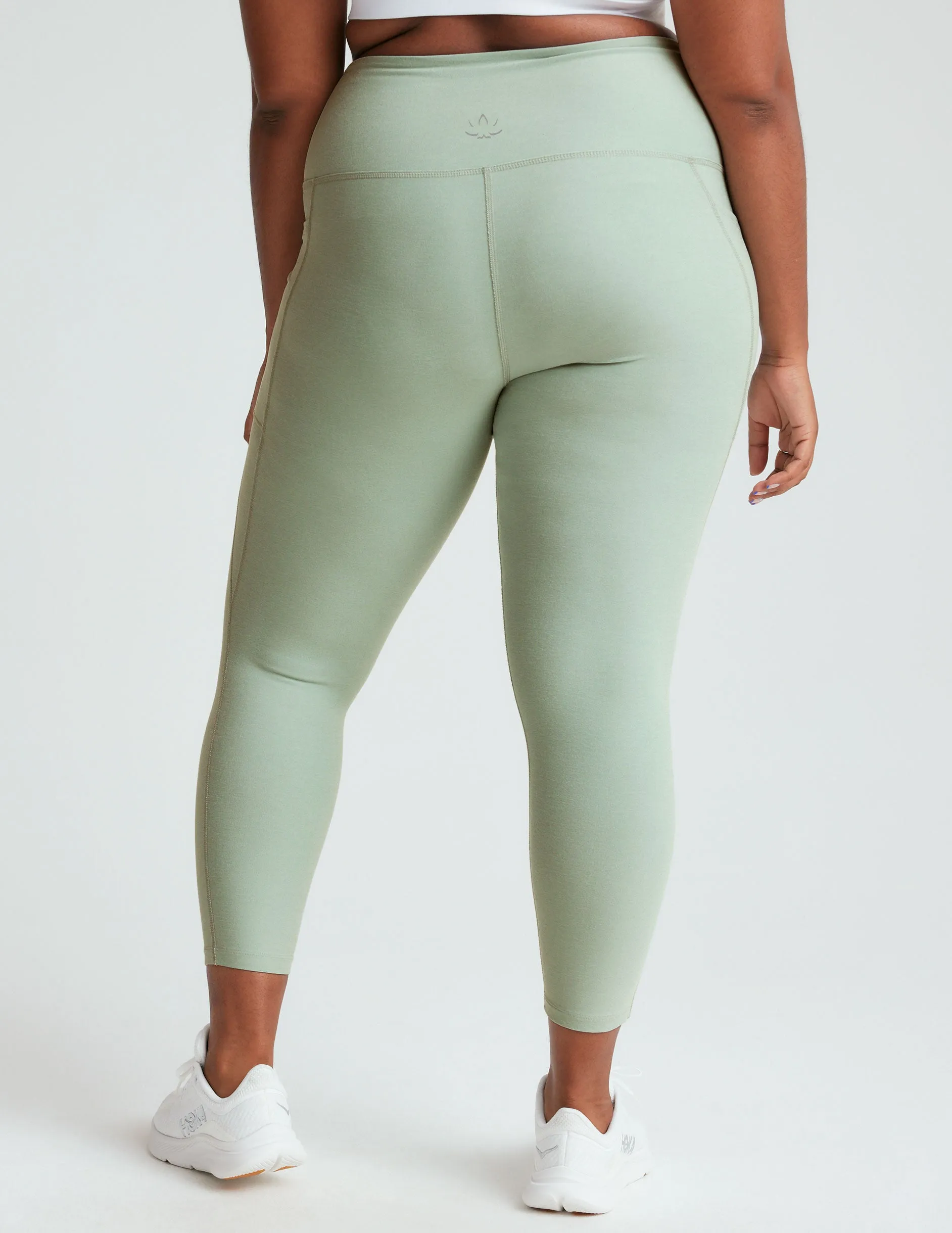 Spacedye Out Of Pocket High Waisted Midi Legging