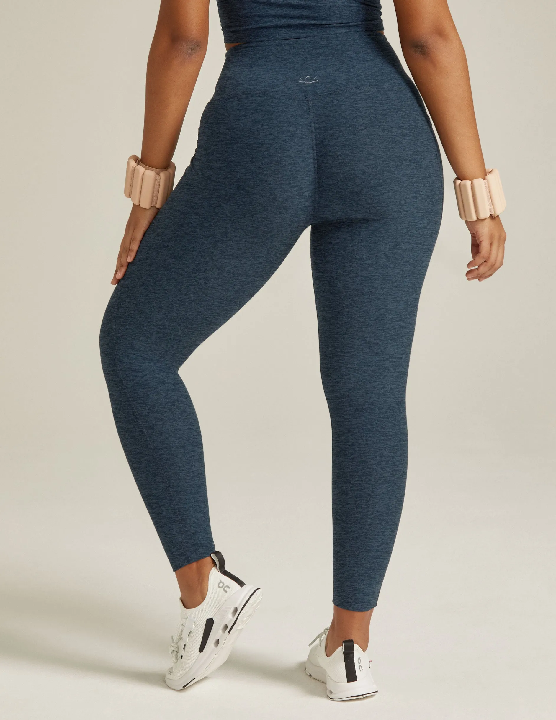 Spacedye Out Of Pocket High Waisted Midi Legging