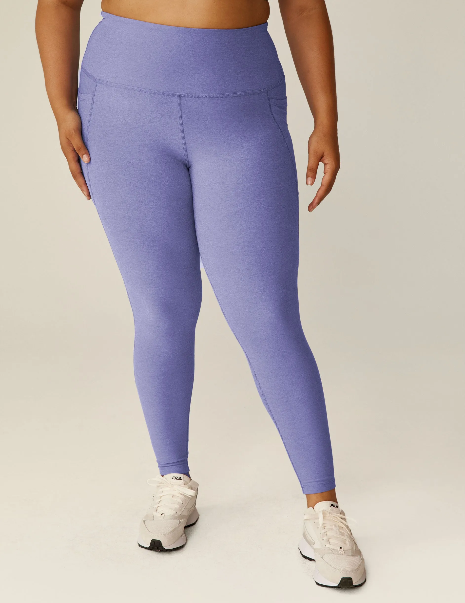 Spacedye Out Of Pocket High Waisted Midi Legging