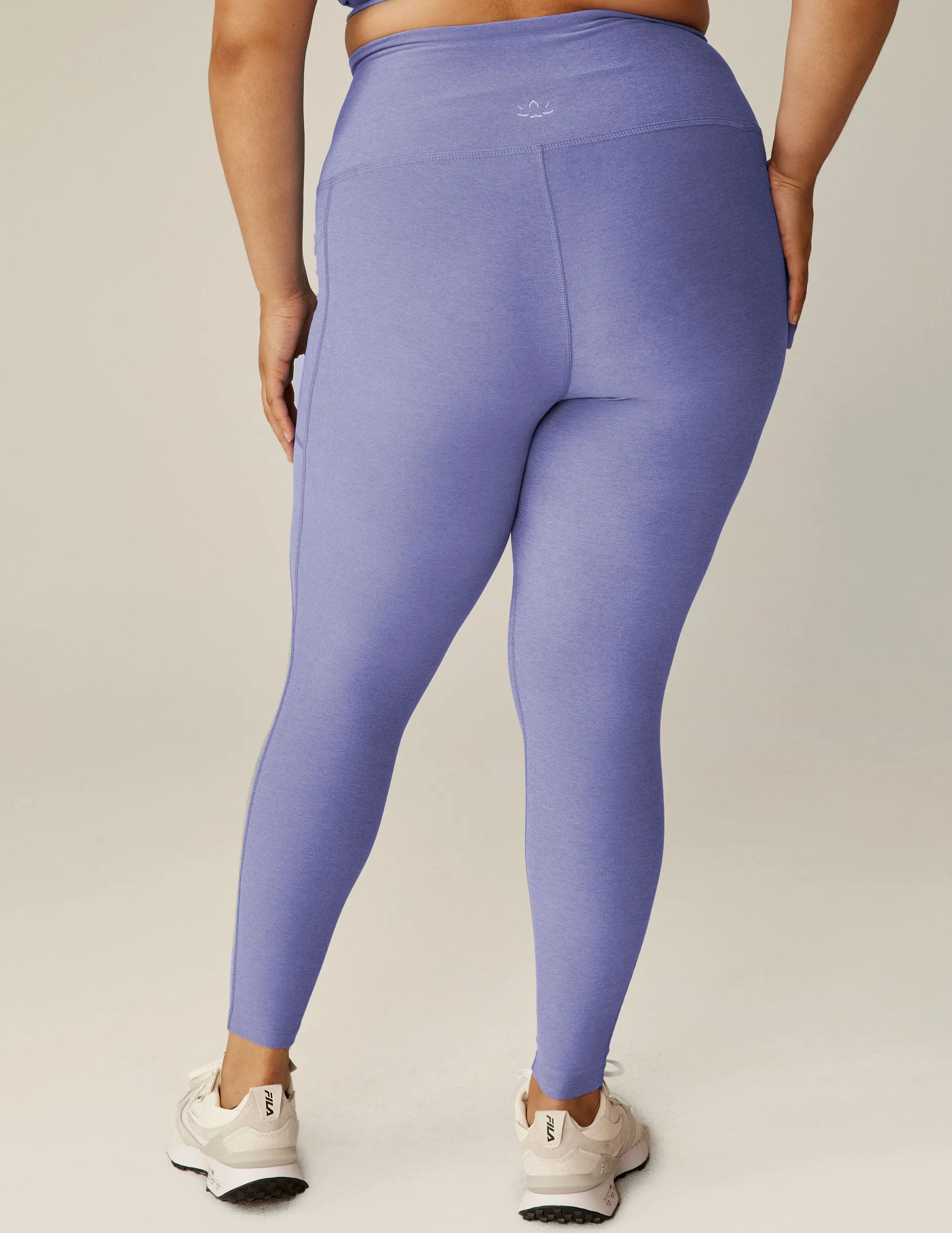 Spacedye Out Of Pocket High Waisted Midi Legging