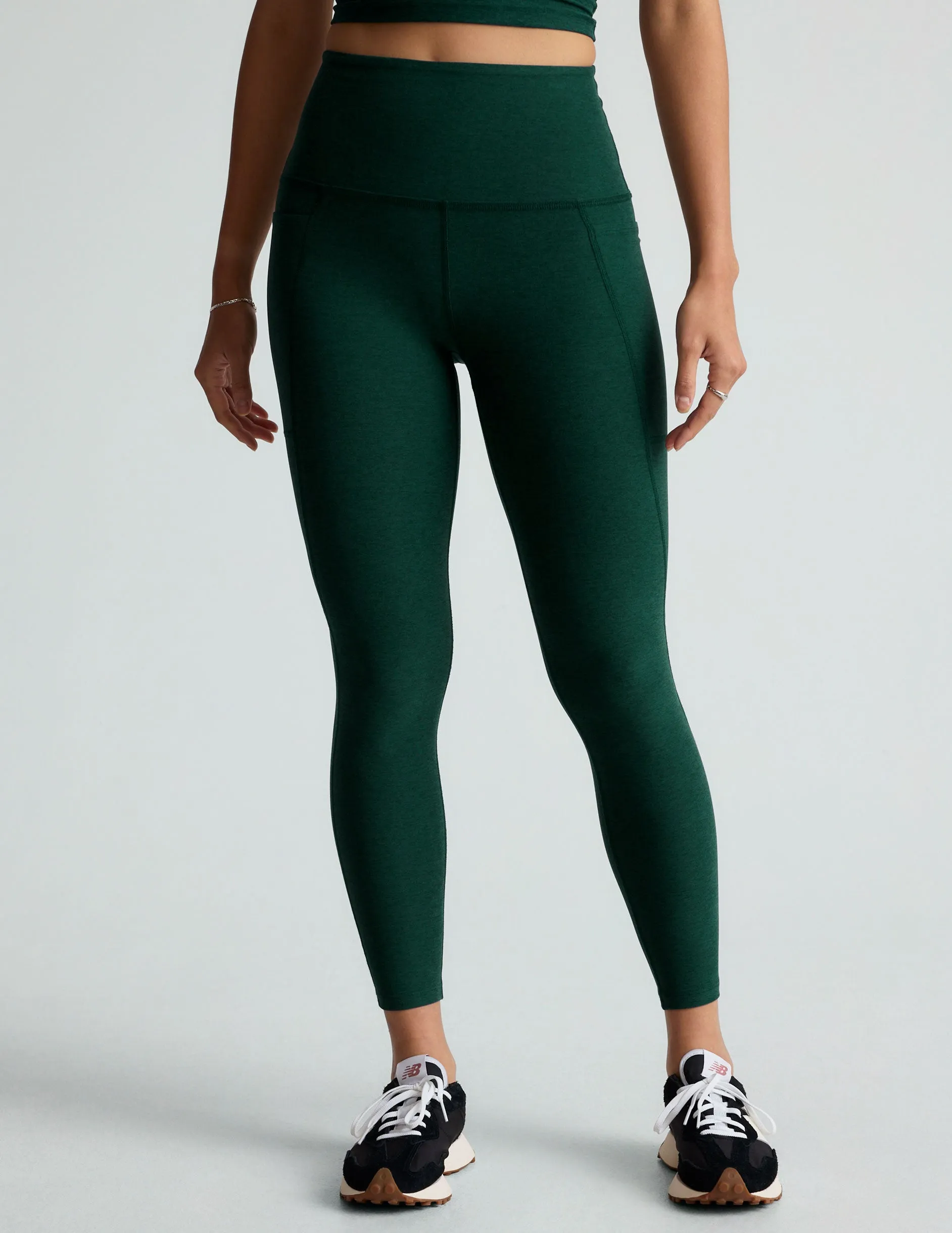 Spacedye Out Of Pocket High Waisted Midi Legging