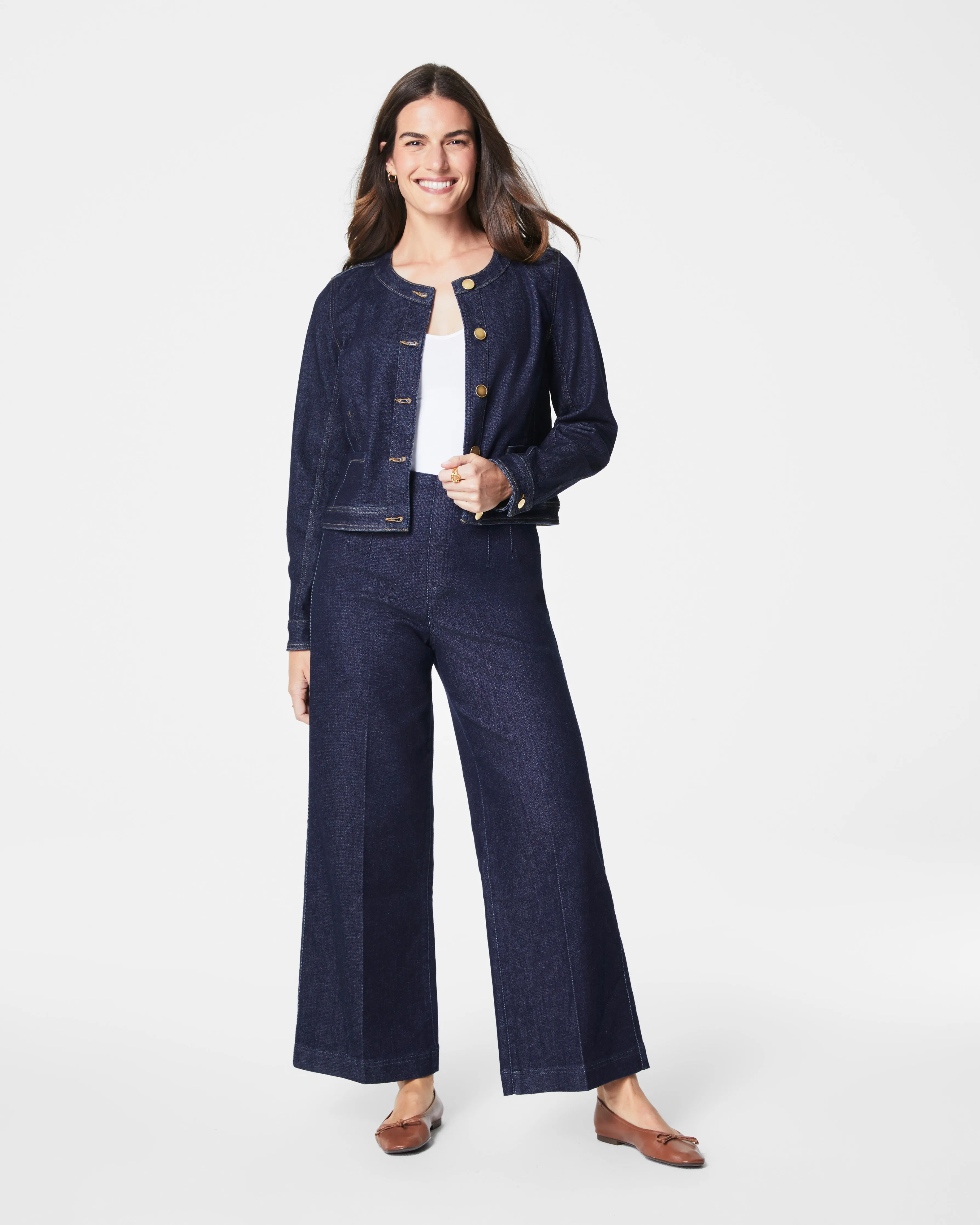 SPANX® Denim Jacket