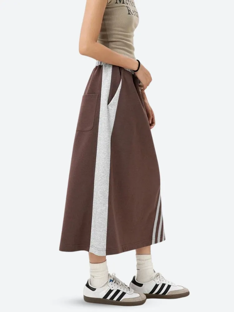 Sport Midi Skirt