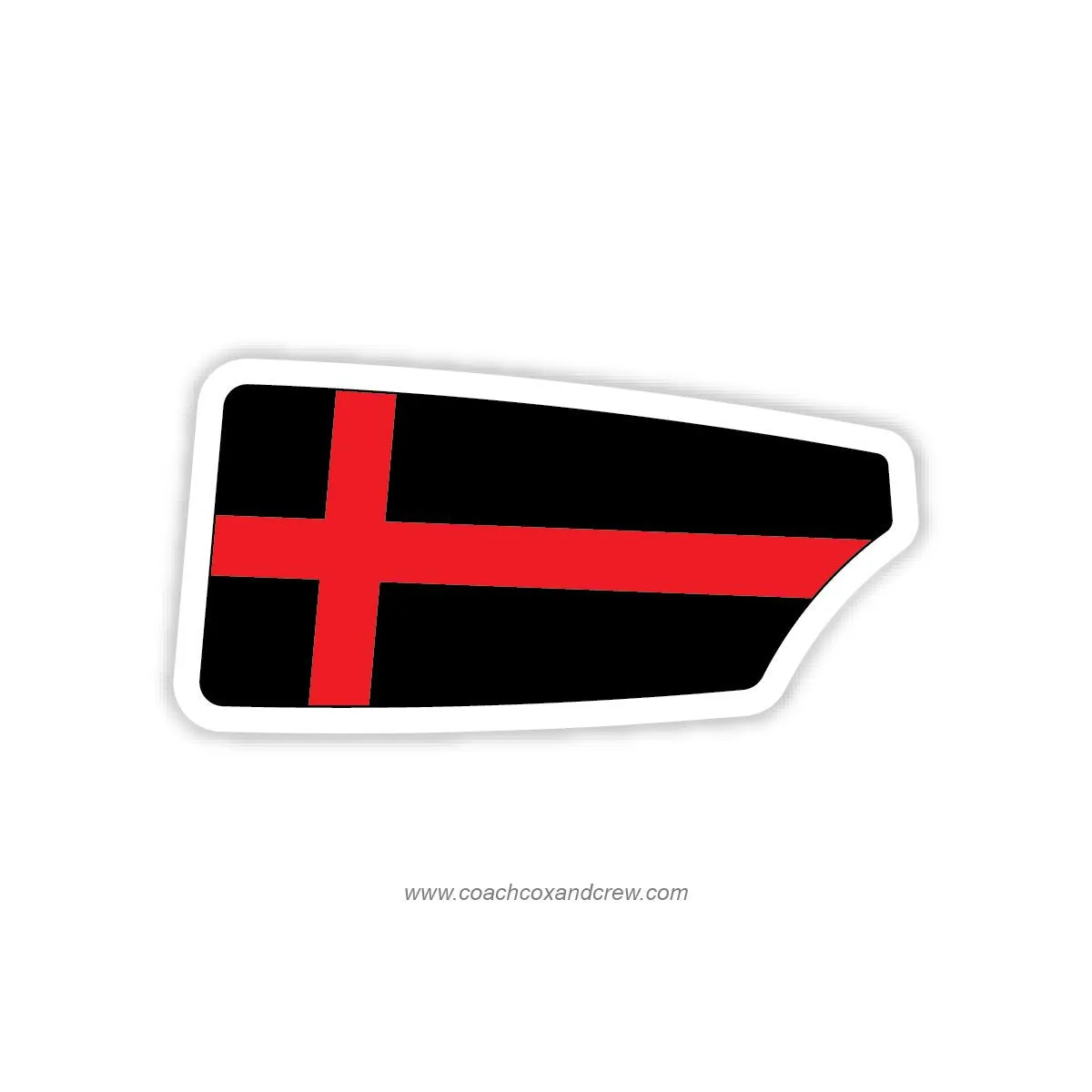 St Johns College High School Oar Sticker (DC)