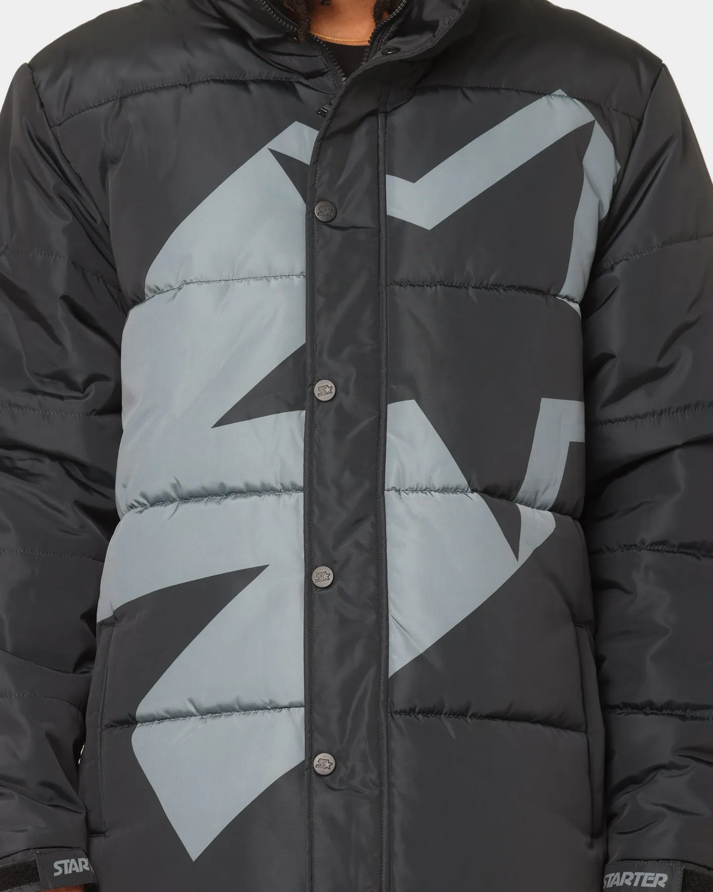 Starter Superstar Puffer Jacket Black/Black