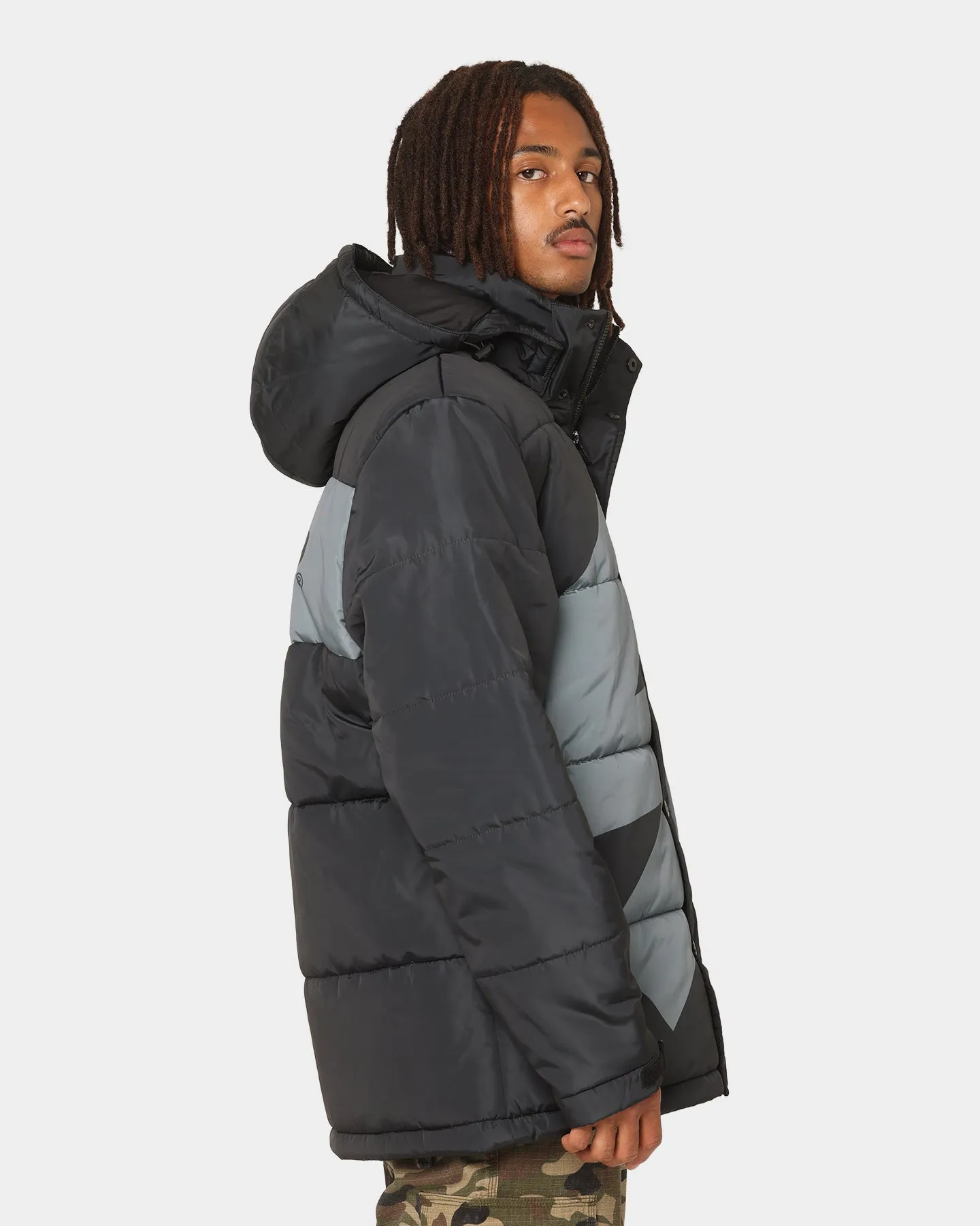 Starter Superstar Puffer Jacket Black/Black