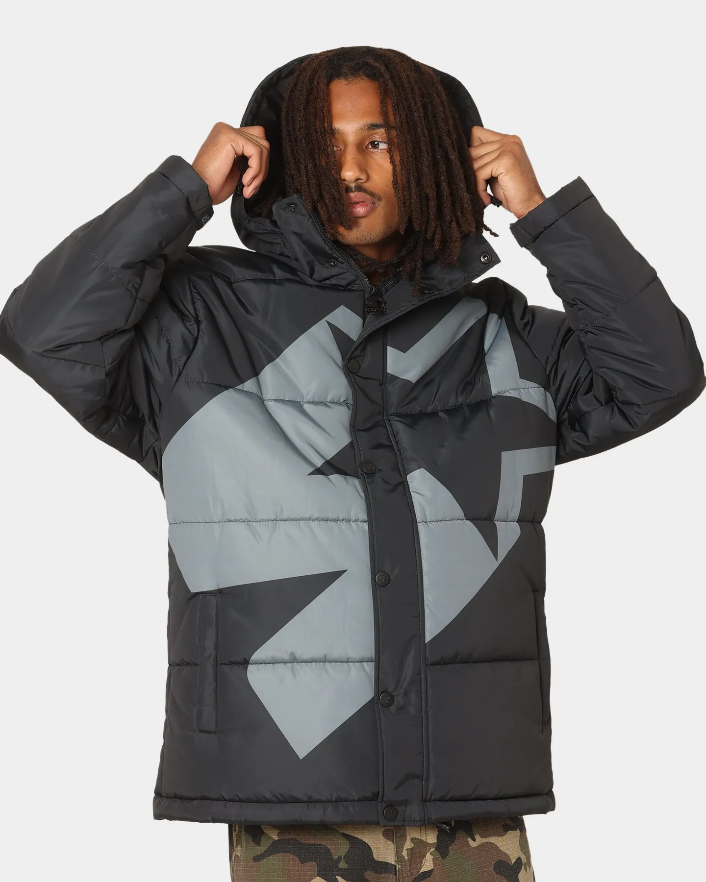 Starter Superstar Puffer Jacket Black/Black