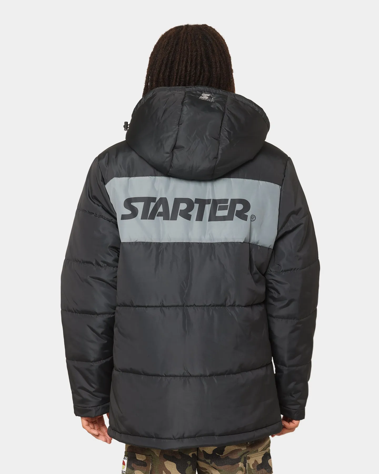 Starter Superstar Puffer Jacket Black/Black