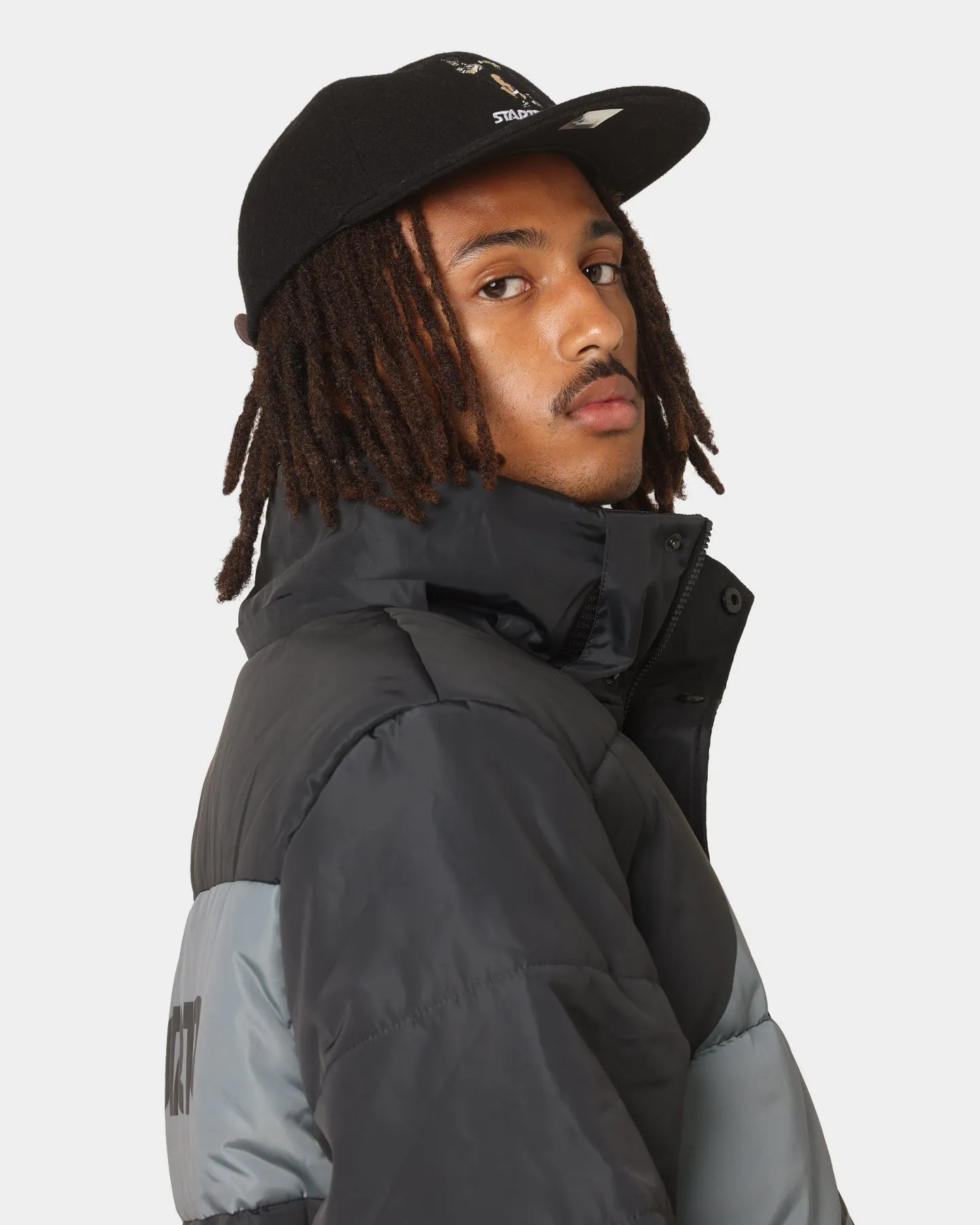 Starter Superstar Puffer Jacket Black/Black