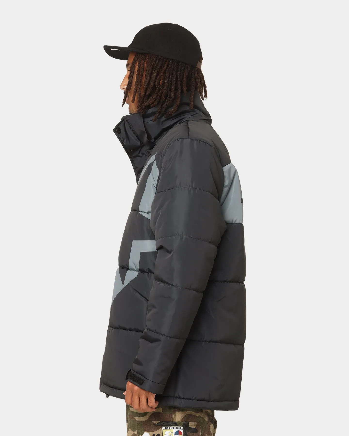 Starter Superstar Puffer Jacket Black/Black