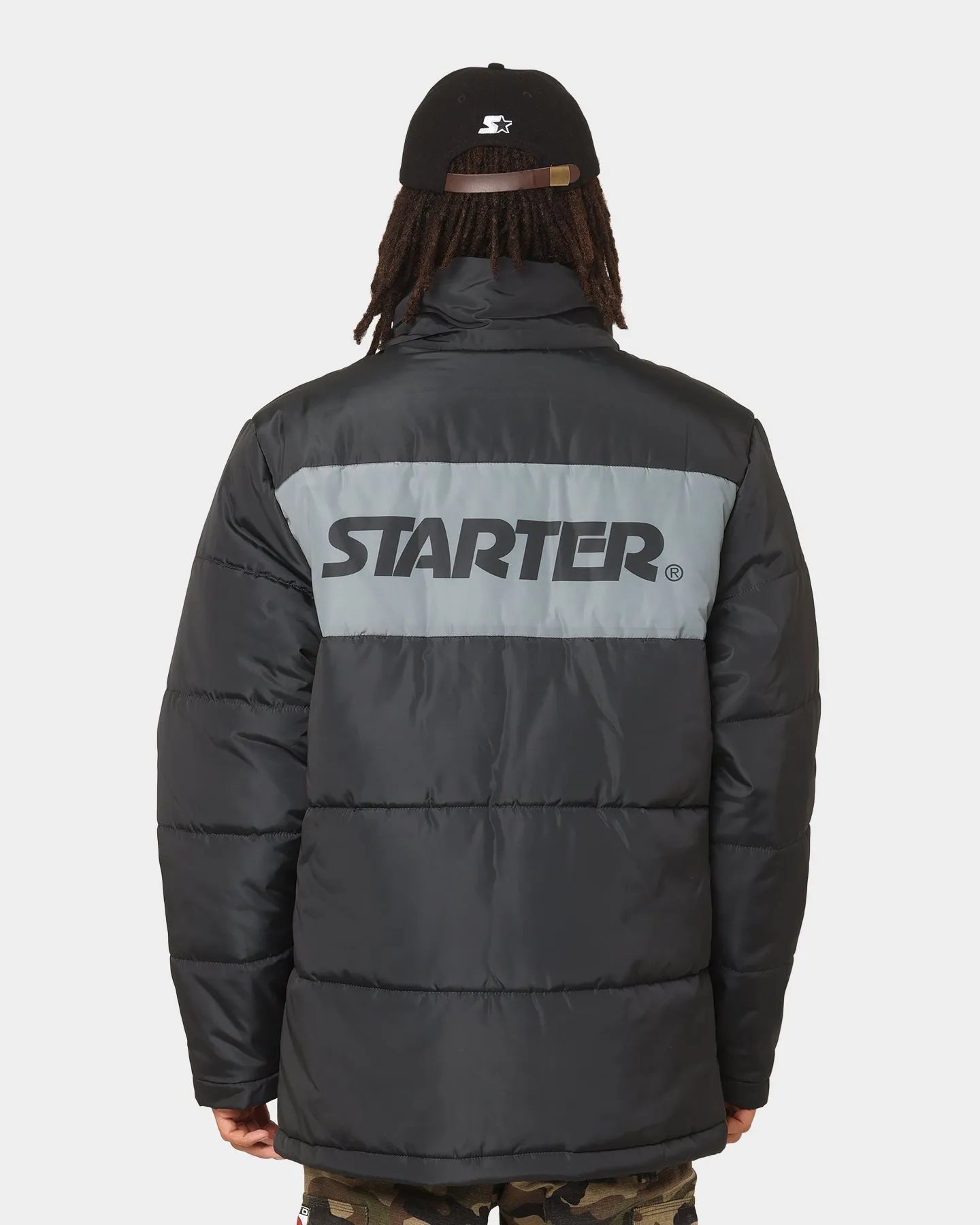 Starter Superstar Puffer Jacket Black/Black