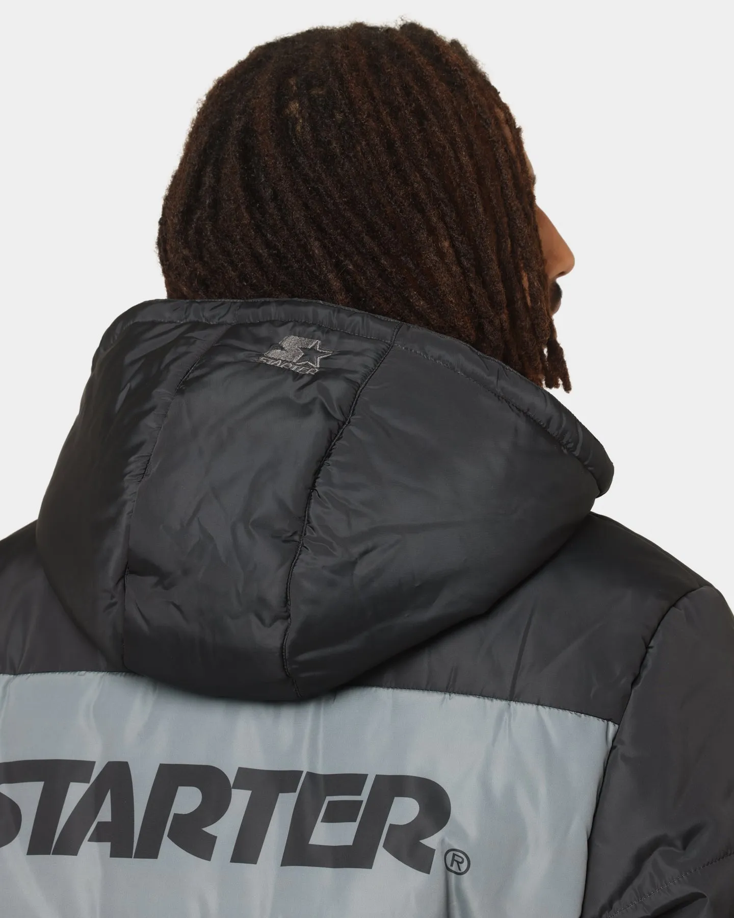 Starter Superstar Puffer Jacket Black/Black