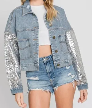 Stay Shinning Denim Jacket