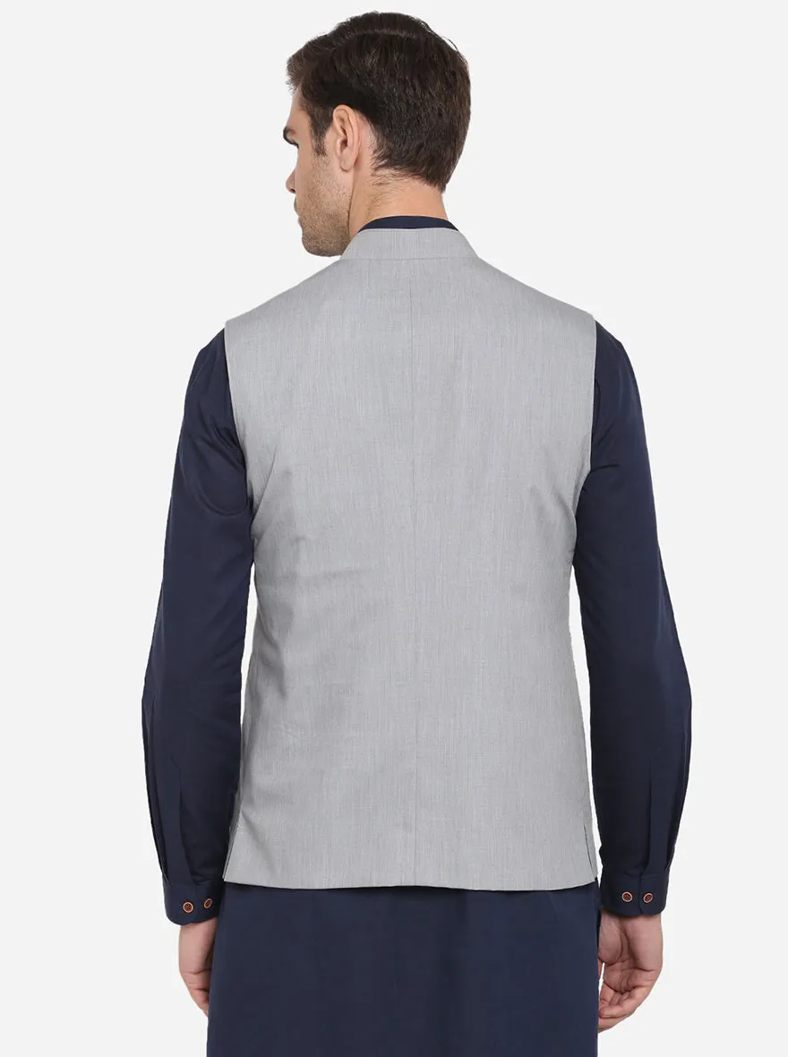 Stone Grey Modi Jacket | JadeBlue