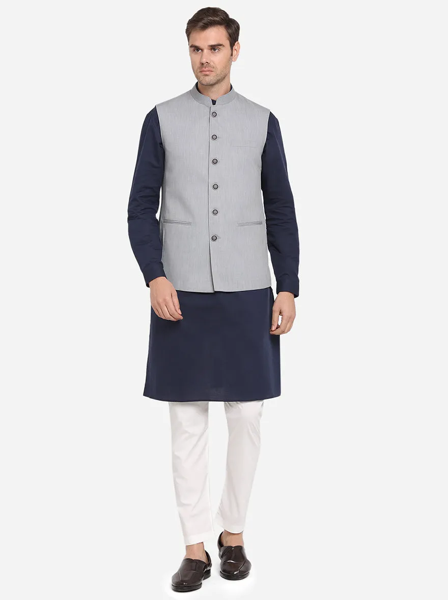 Stone Grey Modi Jacket | JadeBlue