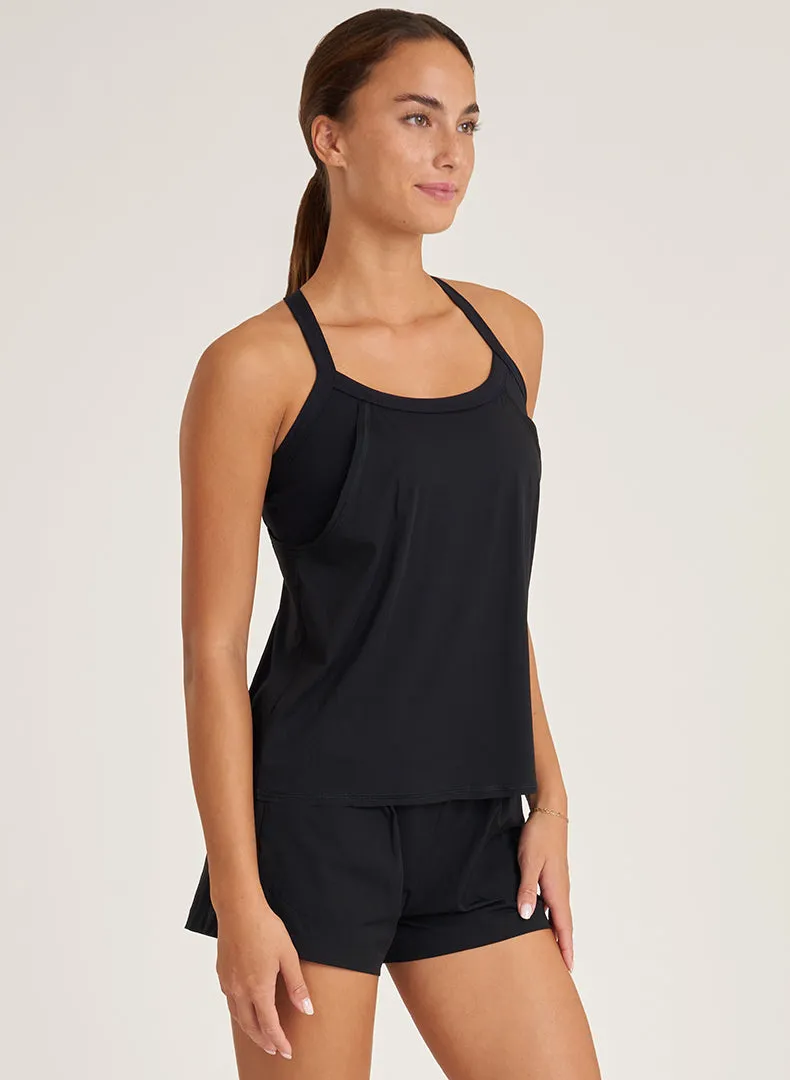 Strappy Performance Bra Tank - FINAL SALE