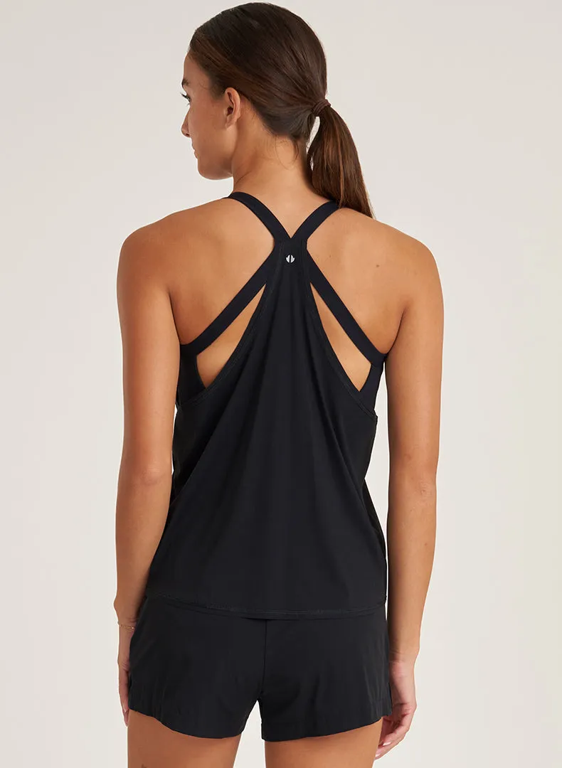 Strappy Performance Bra Tank - FINAL SALE