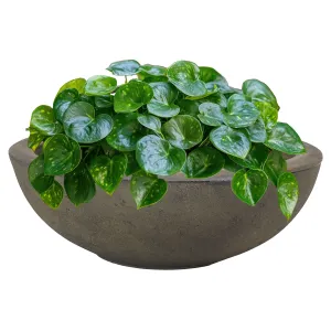 Sunnydaze Percival Polyresin Outdoor Planter Pot - 20.75"