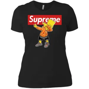 Supreme Dabbing T-shirt Women Cotton T-Shirt