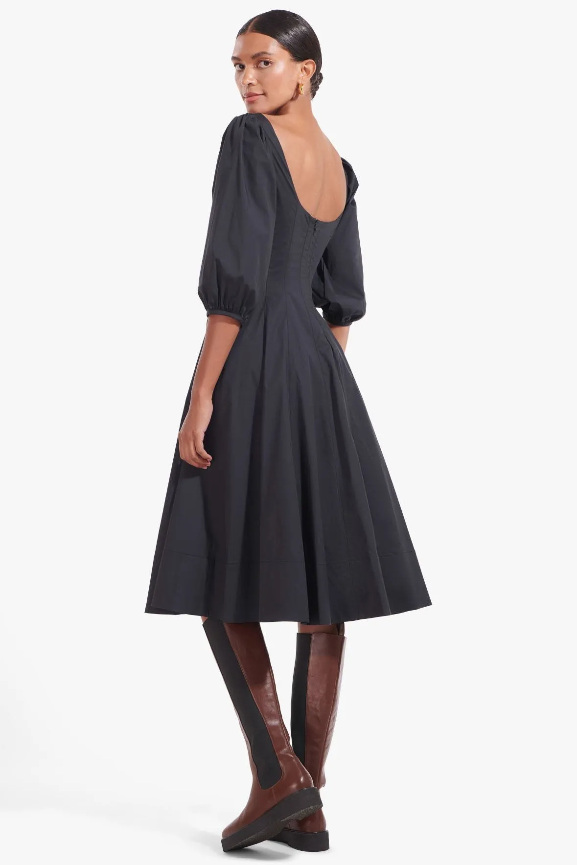 SWELLS DRESS | BLACK