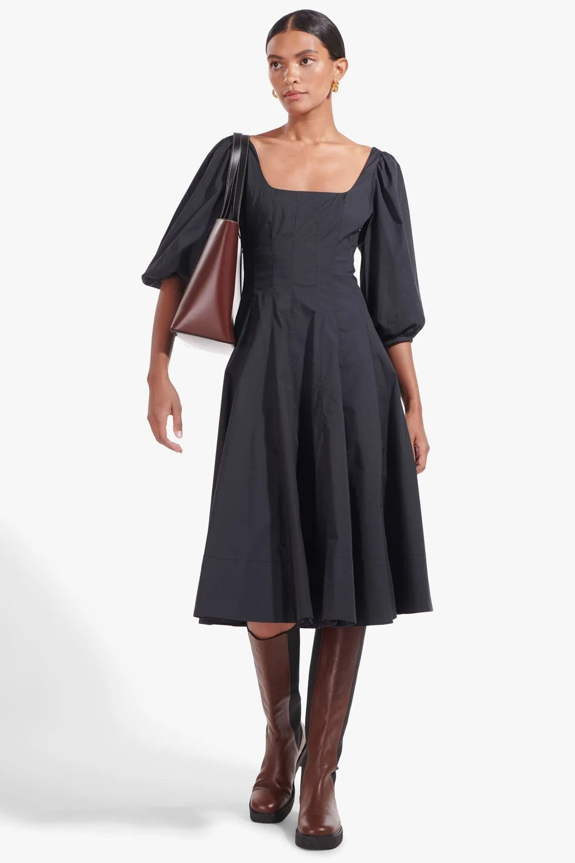 SWELLS DRESS | BLACK